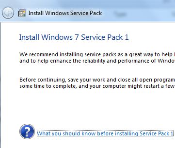 windows7 sp1 first Windows 7最新SP1正式版补丁真假, Beta版, RC和RTM版的分辨
